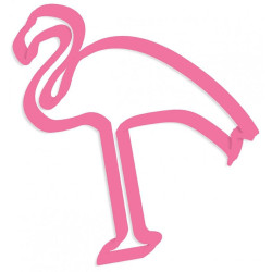 Flamingó Sütemény kiszúró