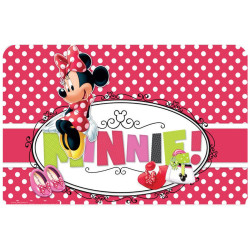 Disney Minnie tányéralátét...