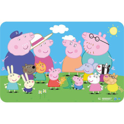 Peppa malac tányéralátét...