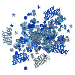 Happy Birthday Boys konfetti