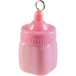 Pink baby bottle léggömb,...