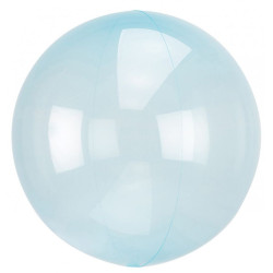 Áttetsző Crystal Gömb Blue...
