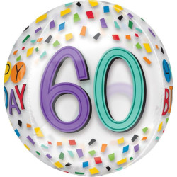 Happy Birthday 60 Gömb...