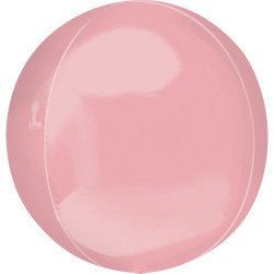 Pastel Pink Gömb Fólia lufi...