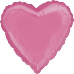 Bright Bubble Gum Pink szív...