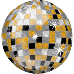 Disco Ball Fólia lufi 40 cm