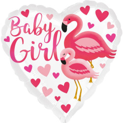 Flamingo Baby Girl fólia...