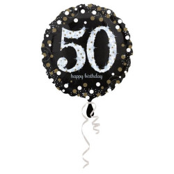 Happy Birthday 50 fólia...