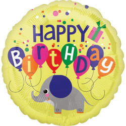 Happy Birthday elefánt...