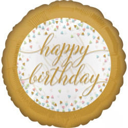 Happy Birthday fólia lufi...