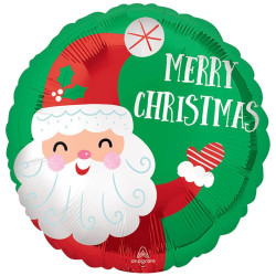 Merry Christmas fólia lufi...