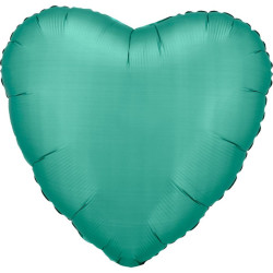 Silk Jade Green szív fólia...