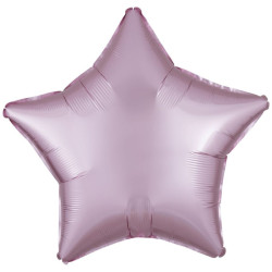 Silk Pastel Pink csillag...