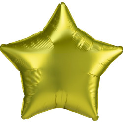 Szatén Lemon csillag fólia...