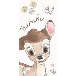 Disney Bambi fürdőlepedő,...