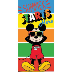 Disney Mickey fürdőlepedő,...