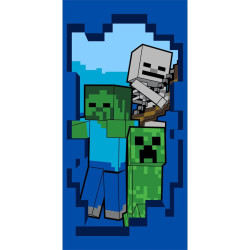 Minecraft fürdőlepedő,...