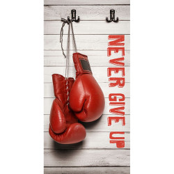 Never give up fürdőlepedő,...