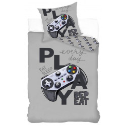 Gamer ágyneműhuzat...