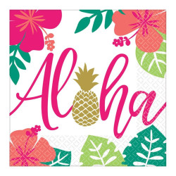 Aloha szalvéta 16 db-os,...