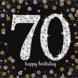 Happy Birthday Gold 70...