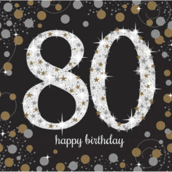Happy Birthday Gold 80...