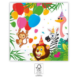 Jungle Balloons, Dzsungel...