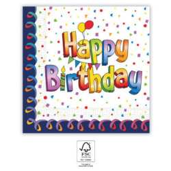 Multicolor Happy Birthday...