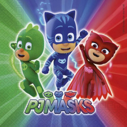 PJ Masks, Pizsihősök...
