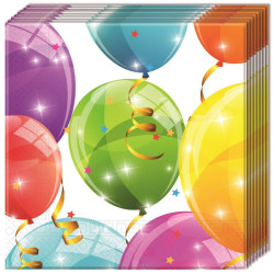 Sparkling Balloons, Lufis...