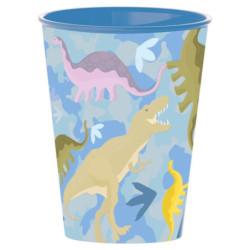 Dinoszaurusz pohár, műanyag...