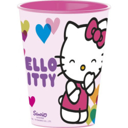 Hello Kitty pohár, műanyag...