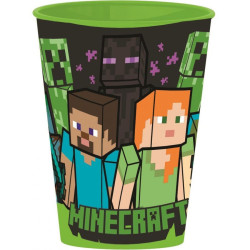 Minecraft pohár, műanyag...