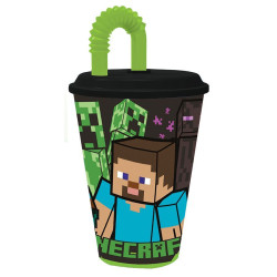 Minecraft Szívószálas...