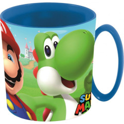 Super Mario micro bögre 350 ml