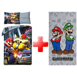 Super Mario ágyneműhuzat és...