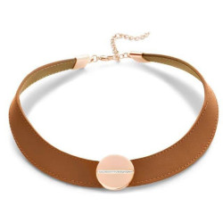 Fehér köves rose gold színű...