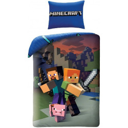Minecraft ágyneműhuzat...