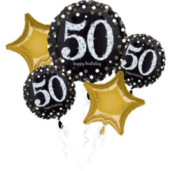 Happy Birthday 50 fólia...