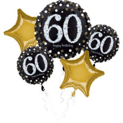 Happy Birthday 60 Fólia...