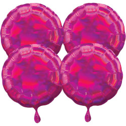 Hologrammos Circle Magenta...