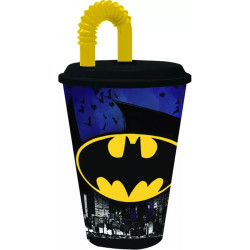Batman szívószálas pohár,...
