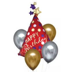 Szatén Luxe Happy Birthday...
