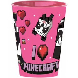 Minecraft pohár, műanyag...