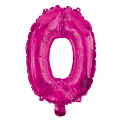 Hot Pink 0-ás szám fólia...