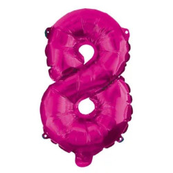 Hot Pink 8-as szám fólia...
