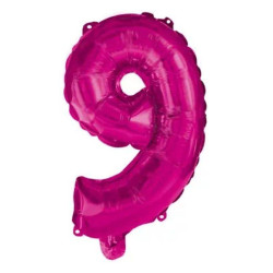 Hot Pink 9-es szám fólia...