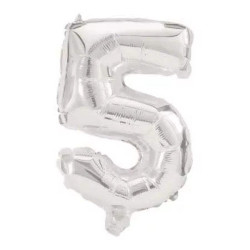 Óriás 5-ös Silver szám...
