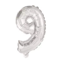 Óriás 9-es szám Silver...