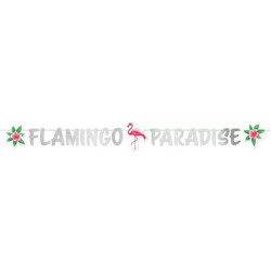 Flamingo Paradise papír...